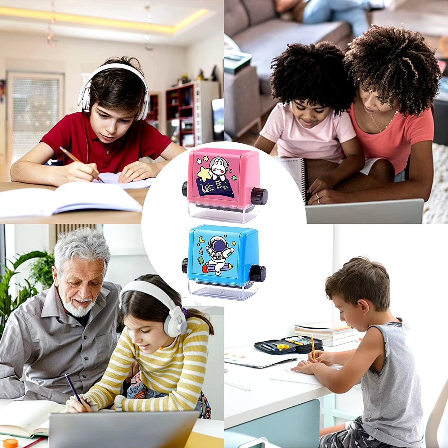 Mathematics Practice Number Rolling Stamp Addition and Subtraction Primary School Students Practice Questions within 100 Math