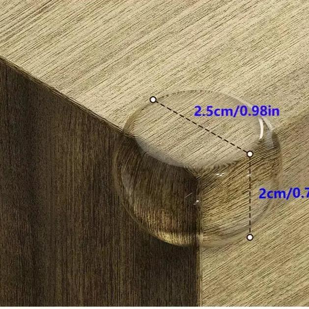 4Pcs Baby Safety Silicone Protector Table Corner Edge Protection Cover Electric Socket Children Anticollision Guards
