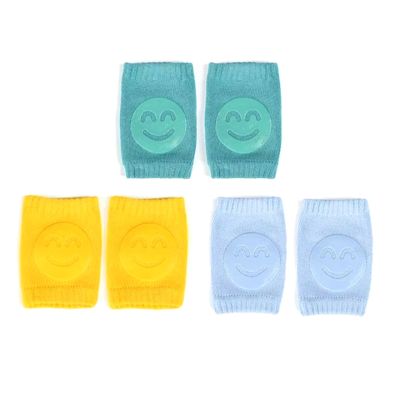 Baby Knee Pad Kids Safety Crawling Elbow Cushion Infants Toddlers Protector Safety Kneepad Leg Warmer Girls Boys Accessories