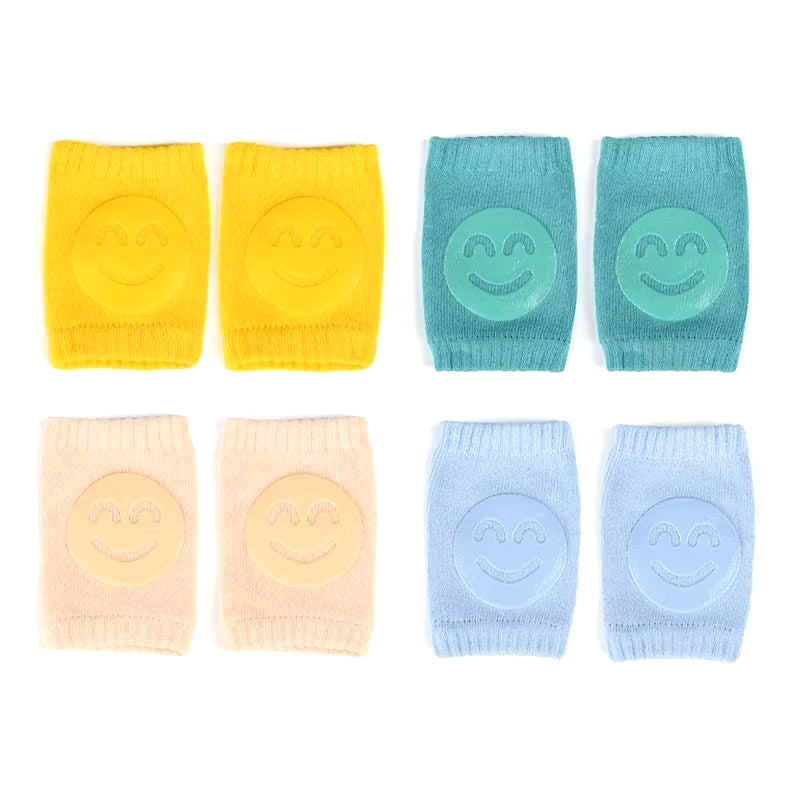 Baby Knee Pad Kids Safety Crawling Elbow Cushion Infants Toddlers Protector Safety Kneepad Leg Warmer Girls Boys Accessories