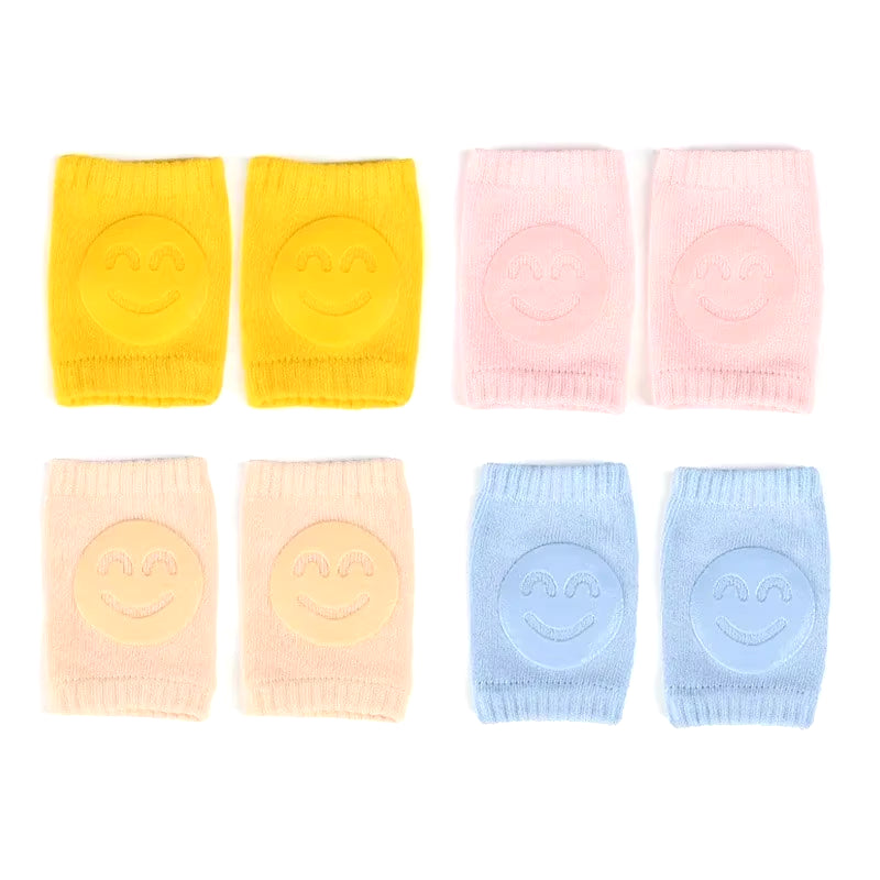 Baby Knee Pad Kids Safety Crawling Elbow Cushion Infants Toddlers Protector Safety Kneepad Leg Warmer Girls Boys Accessories