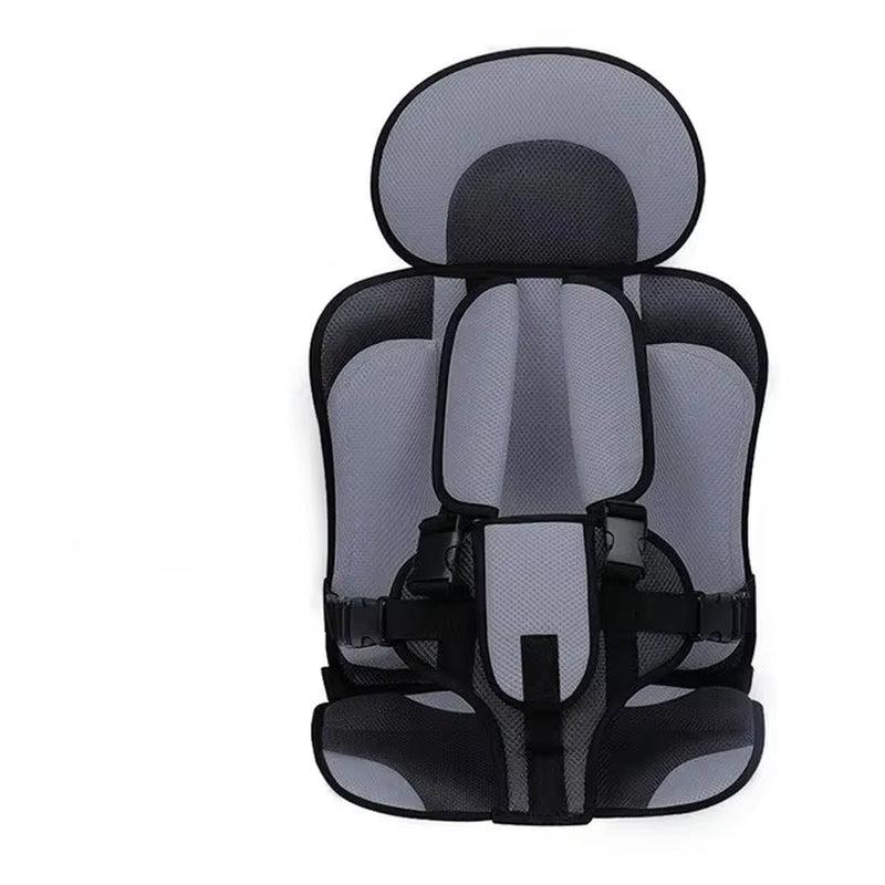 Child Safety Seat Mat for 6 Months to 12 Years Old Breathable Chairs Mats Baby Car Seat Cushion Adjustable Stroller Seat Pad