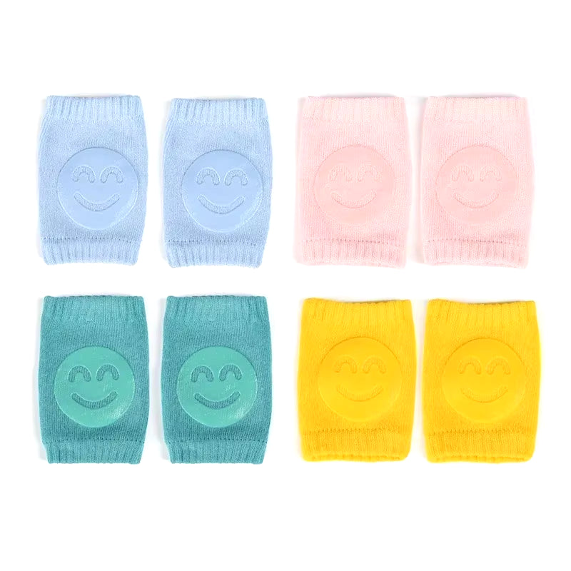 Baby Knee Pad Kids Safety Crawling Elbow Cushion Infants Toddlers Protector Safety Kneepad Leg Warmer Girls Boys Accessories