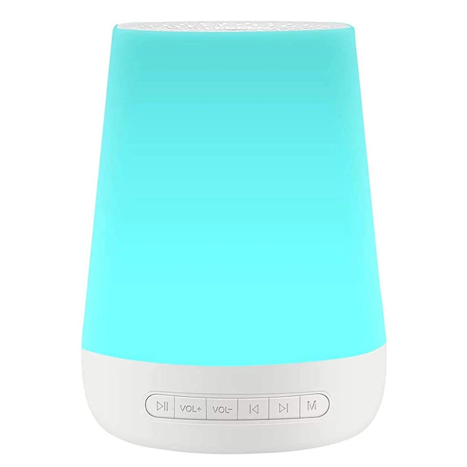 MBZ085 White Noise Machine Baby Sleep Sound Machine Colorful Night Lights 28 Soothing Sounds with 3.5Mm Headphone Jack