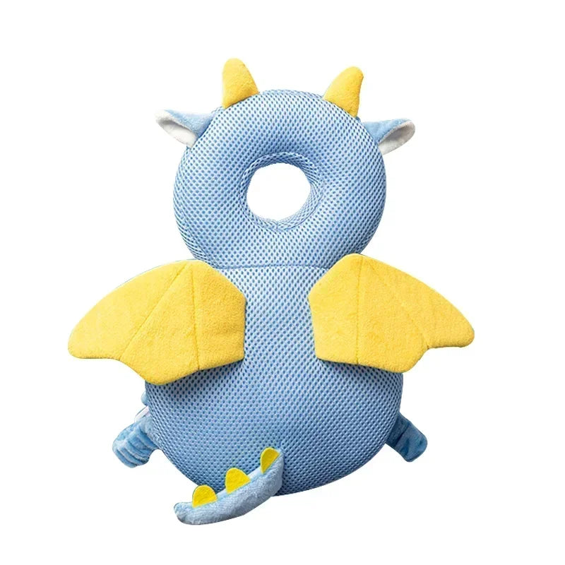 1-3T Toddler Baby Head Protector Safety Corner Guards Prevent Back Injured Angel Bee Cartoon Edge Security Protective Headgear
