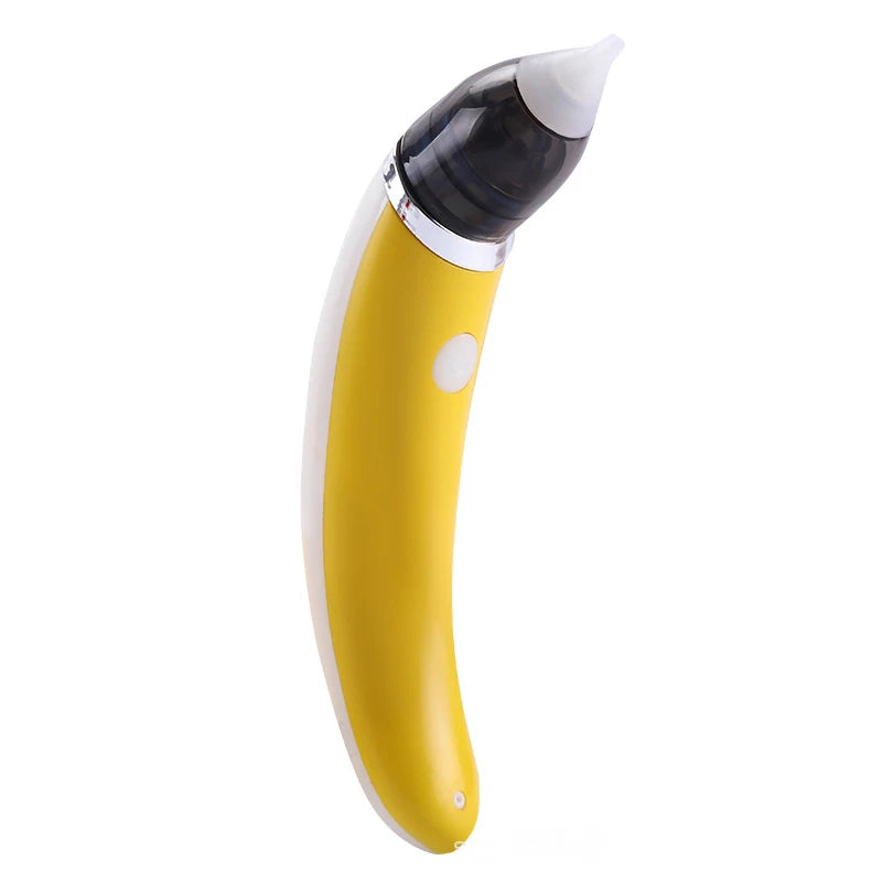 Dr.Isla Electric Baby Nasal Aspirator Electric Nose Cleaner Sniffling Equipment Safe Hygienic Nose Snot Cleaner for Newborns