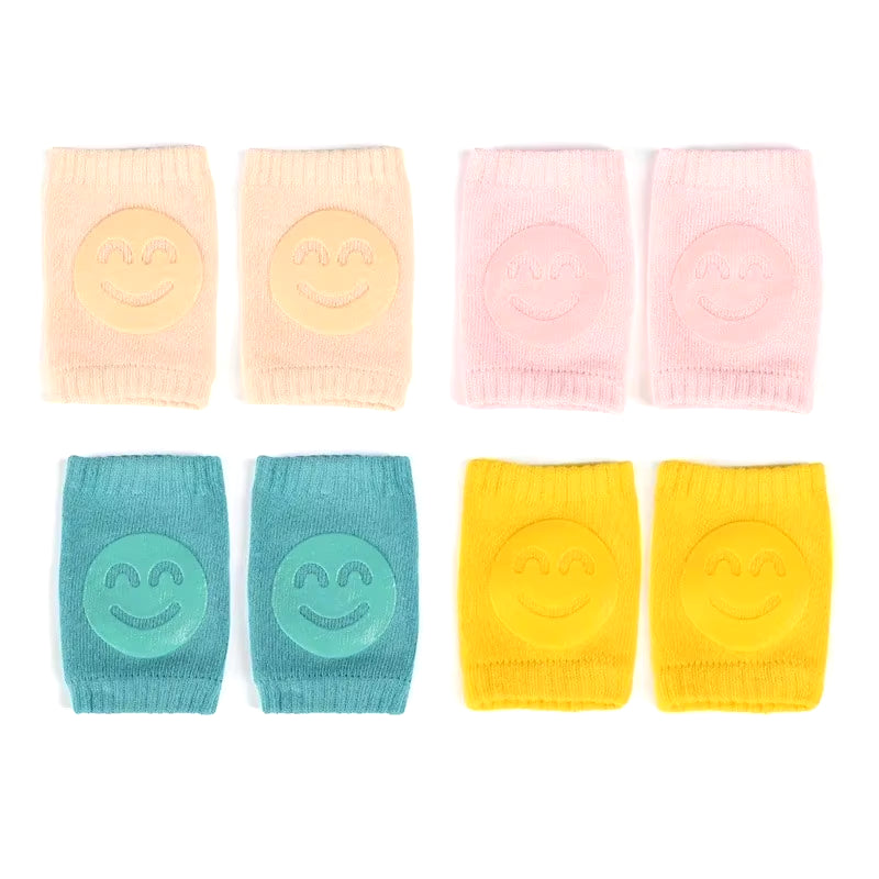 Baby Knee Pad Kids Safety Crawling Elbow Cushion Infants Toddlers Protector Safety Kneepad Leg Warmer Girls Boys Accessories