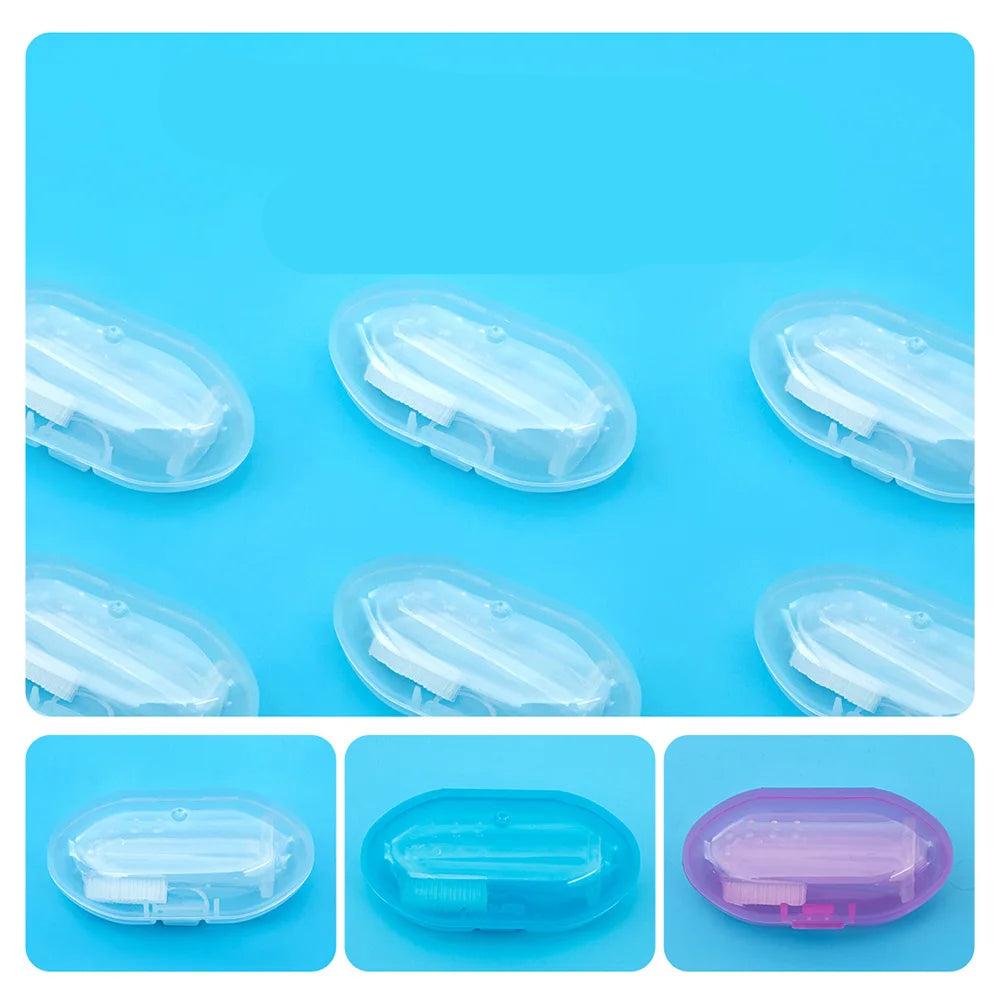 Baby Soft Finger Toothbrush BPA Free Silicone Infant Tooth Teeth Clean Brush Food Grade Silicone Baby Oral Health Care