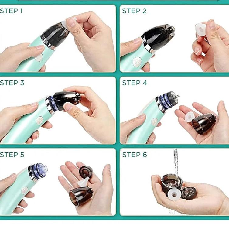 Dr.Isla Electric Baby Nasal Aspirator Electric Nose Cleaner Sniffling Equipment Safe Hygienic Nose Snot Cleaner for Newborns