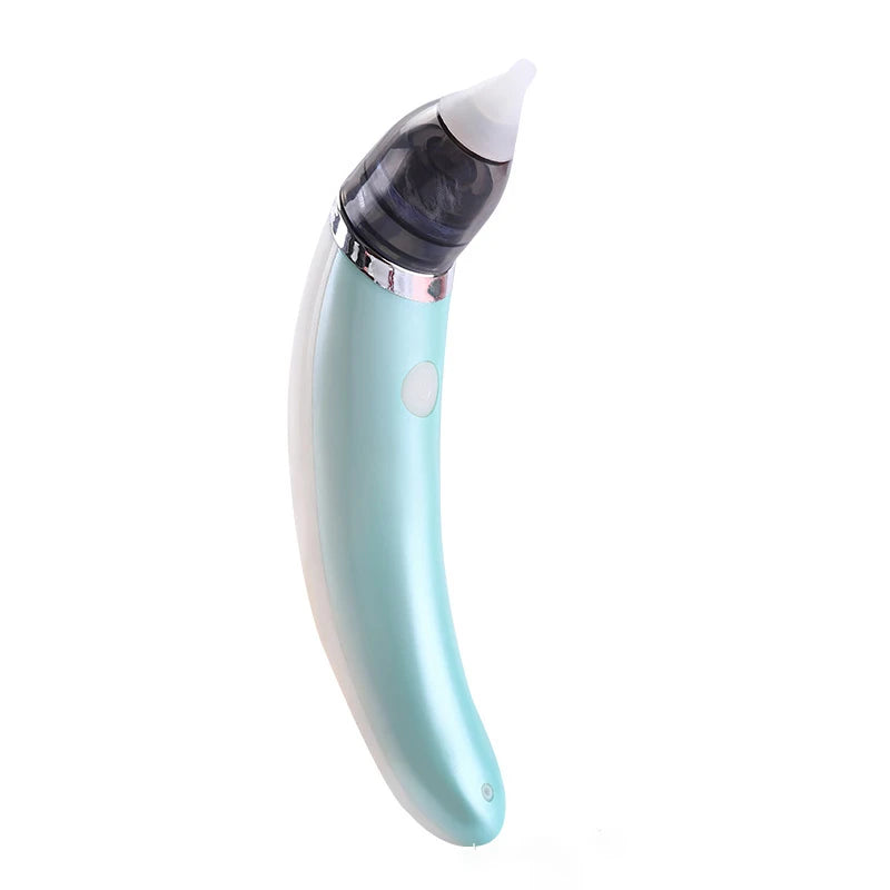 Dr.Isla Electric Baby Nasal Aspirator Electric Nose Cleaner Sniffling Equipment Safe Hygienic Nose Snot Cleaner for Newborns