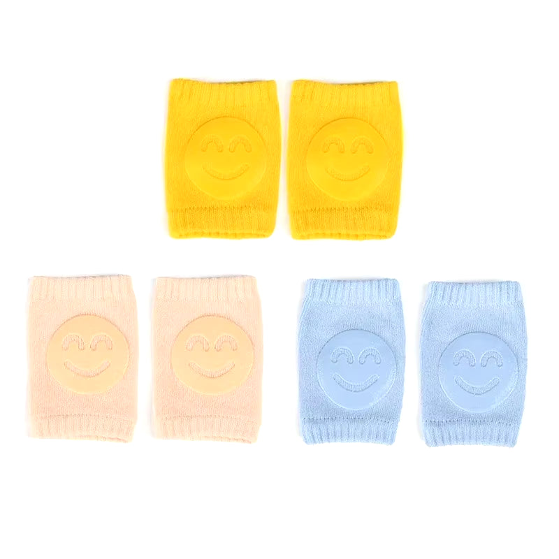 Baby Knee Pad Kids Safety Crawling Elbow Cushion Infants Toddlers Protector Safety Kneepad Leg Warmer Girls Boys Accessories