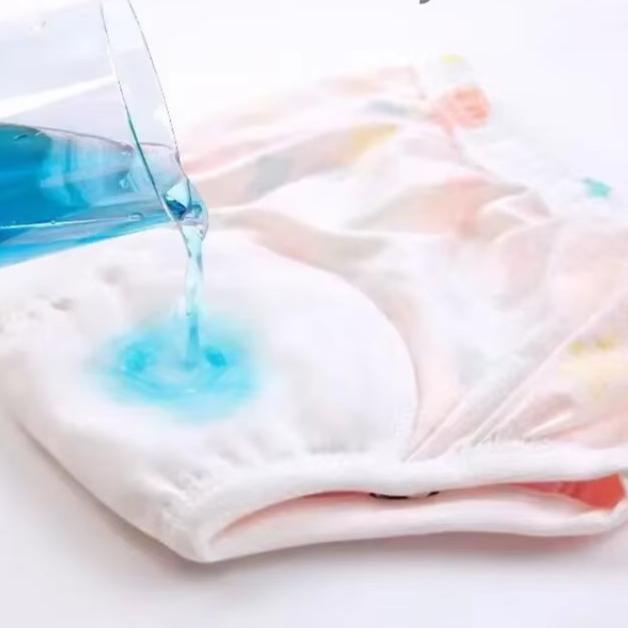 Baby Potty Training Pants Nappies Boys Girl Cotton Cloth Panties Reusable Underwear Washable Water Proof Diaper