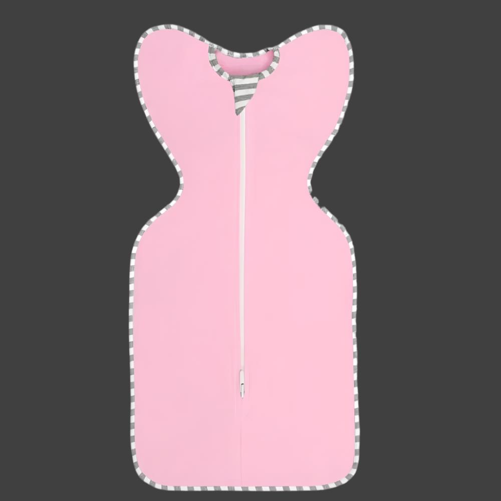 Jumpsuits Raised Hand Newborn Baby Blanket Cotton Sleeveless Infant Wrap Blanket anti Startle Elastic Swaddling Towel Bedding