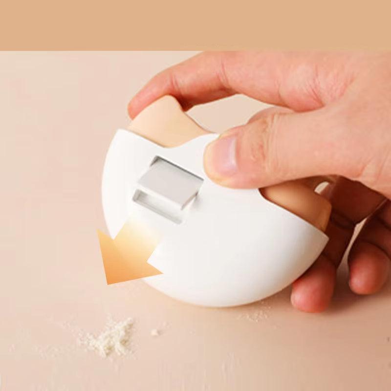 2 in 1 Electric Polishing Automatic Nail Clippers Multifunctional Portable Automatic Nail Grinder Electric Manicure Tool