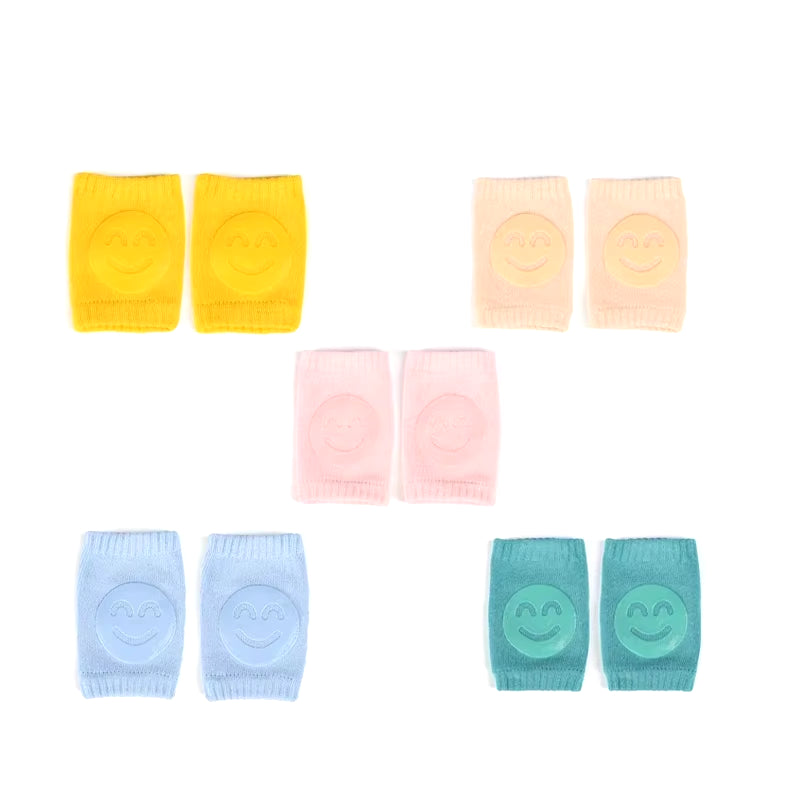 Baby Knee Pad Kids Safety Crawling Elbow Cushion Infants Toddlers Protector Safety Kneepad Leg Warmer Girls Boys Accessories
