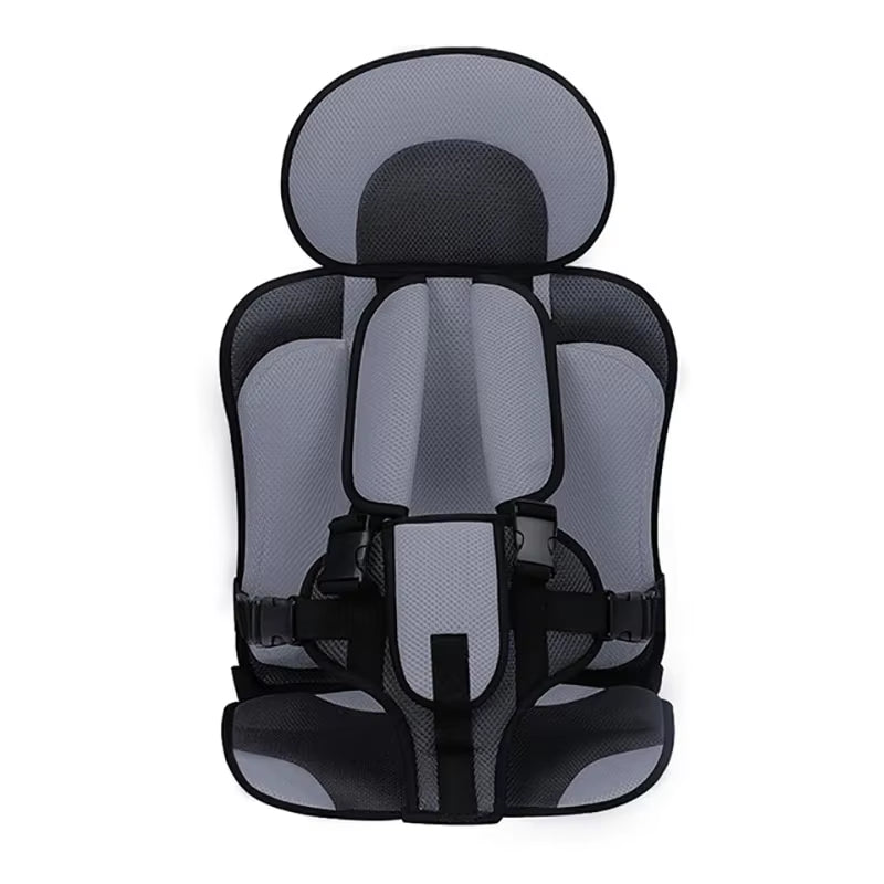 Child Safety Seat Mat for 6 Months to 12 Years Old Breathable Chairs Mats Baby Car Seat Cushion Adjustable Stroller Seat Pad
