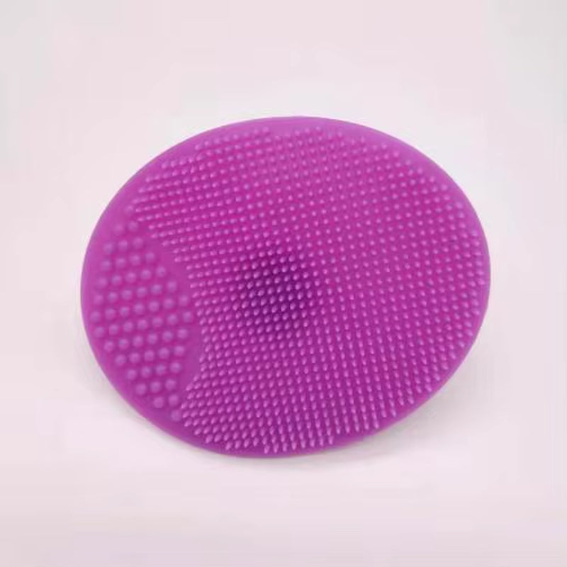 1PC Silicone Shampoo Brush for Baby Infant Bathing Soft Silicone Boys Kids Shower Brush Head Hair Washing Massage Brushes Wipe