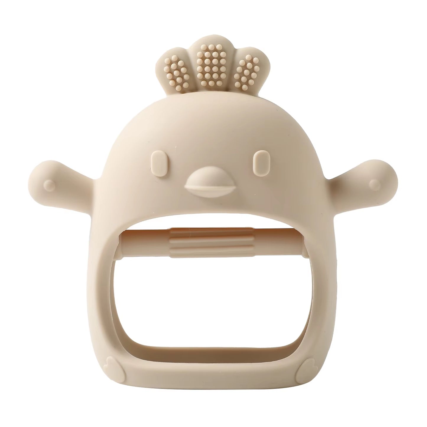 Kids Silicone Teether Gloves Teething Baby Nursing Fox No BPA Rattle for Kids Child Sucking Fingers Thumb Teether Toys Gifts