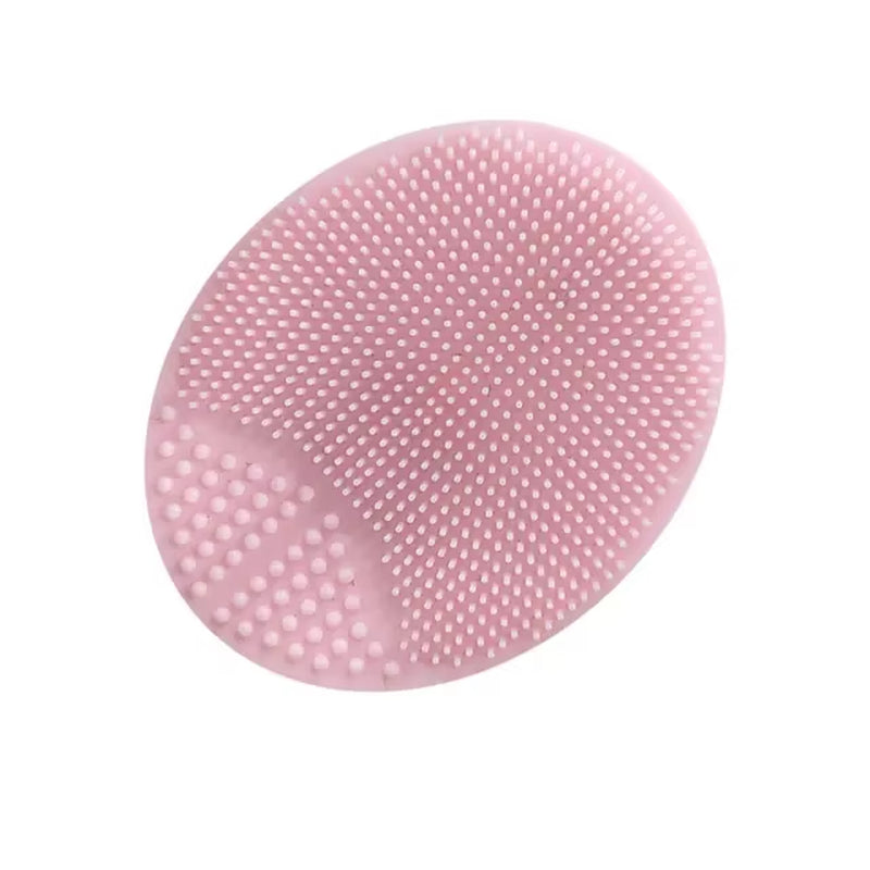 1PC Silicone Shampoo Brush for Baby Infant Bathing Soft Silicone Boys Kids Shower Brush Head Hair Washing Massage Brushes Wipe
