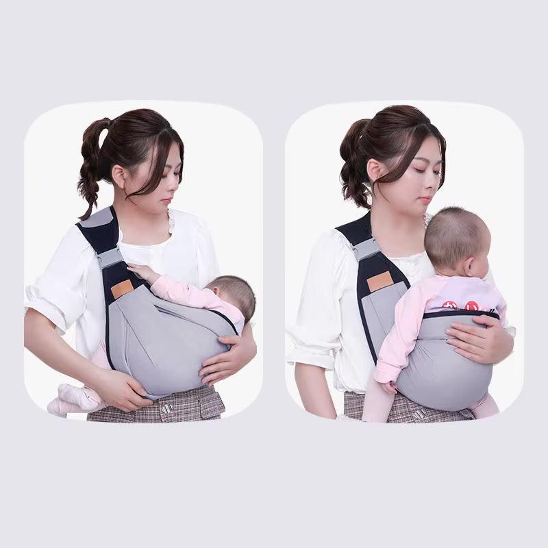 Child Carrier Wrap Multifunctional Baby Carrier Ring Sling for Baby Toddler Carrier Accessories Easy Carrying Artifact Ergonomic