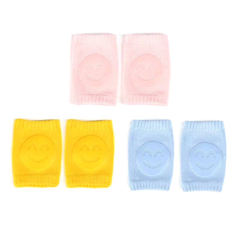 Baby Knee Pad Kids Safety Crawling Elbow Cushion Infants Toddlers Protector Safety Kneepad Leg Warmer Girls Boys Accessories