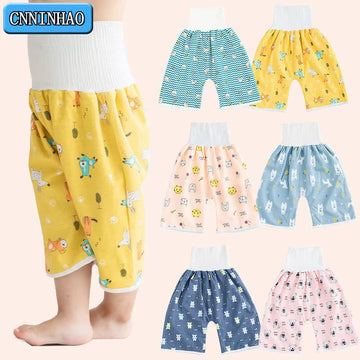Baby Diaper Infant Waterproof Urine Pants Cloth Cotton Diapers Nappy Leak-Proof Potty anti Pee in Bed Child Bedwet Training