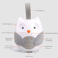Cartoon Owl Modeling Music Pacifier Newborn Coaxing Bed Hanging Player Children Pacifying Toy Threespeed Timer Mode