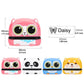 Customized Name Stamp Paints Personal Student Child Baby Engraved Waterproof Non-Fading Kindergarten Name Seal Black White Ink