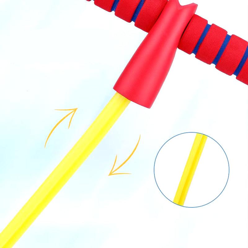 Children Grow Taller Balance Toy Frog Jumping Outdoor Exercise Equipment Color Boys and Girls Fitness Bouncing Sound