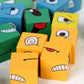 Cube Face Change Building Blocks Board Game Wood Puzzle Montessori Expression Wooden Blocks Blocos for Children Kids Toys Gift