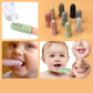 Baby Soft Finger Toothbrush BPA Free Silicone Infant Tooth Teeth Clean Brush Food Grade Silicone Baby Oral Health Care