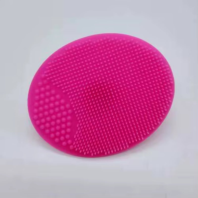 1PC Silicone Shampoo Brush for Baby Infant Bathing Soft Silicone Boys Kids Shower Brush Head Hair Washing Massage Brushes Wipe