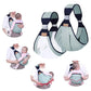 Child Carrier Wrap Multifunctional Baby Carrier Ring Sling for Baby Toddler Carrier Accessories Easy Carrying Artifact Ergonomic