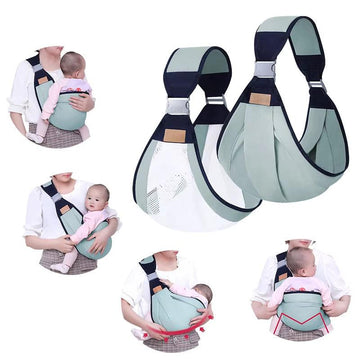 Child Carrier Wrap Multifunctional Baby Carrier Ring Sling for Baby Toddler Carrier Accessories Easy Carrying Artifact Ergonomic