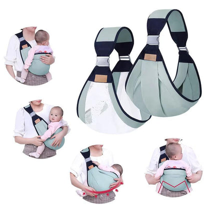 Child Carrier Wrap Multifunctional Baby Carrier Ring Sling for Baby Toddler Carrier Accessories Easy Carrying Artifact Ergonomic