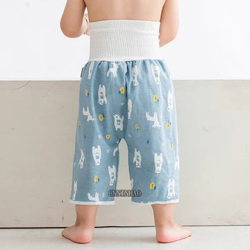 Baby Diaper Infant Waterproof Urine Pants Cloth Cotton Diapers Nappy Leak-Proof Potty anti Pee in Bed Child Bedwet Training