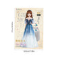 Creative Fashion Magnetic Dress up Dolls Safe and Harmless Princess Dress up Doll Set Portable Princess Dress up Paper Doll Gift