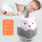 Cartoon Owl Modeling Music Pacifier Newborn Coaxing Bed Hanging Player Children Pacifying Toy Threespeed Timer Mode