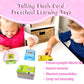 Kids Learning English Flash Card Reading Machine Educational Audio Electronic Card Book Montessori Language Toy for Home School