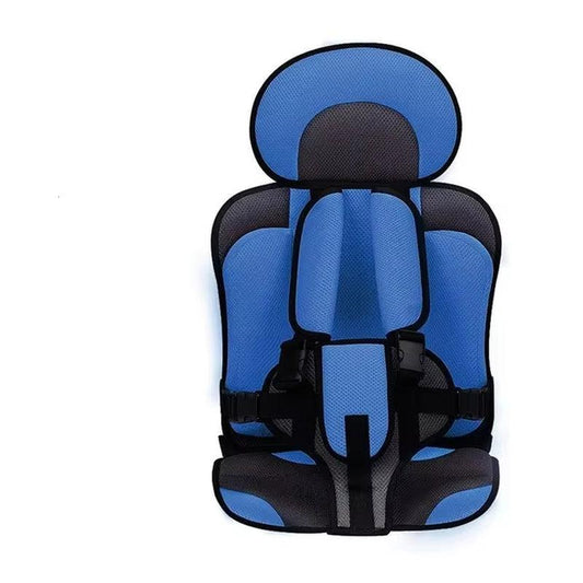 Child Safety Seat Mat for 6 Months to 12 Years Old Breathable Chairs Mats Baby Car Seat Cushion Adjustable Stroller Seat Pad