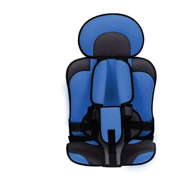 Child Safety Seat Mat for 6 Months to 12 Years Old Breathable Chairs Mats Baby Car Seat Cushion Adjustable Stroller Seat Pad