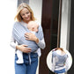 Baby Wrap Carrier for Summer Mesh Infant Carrier Solid Baby Sling Hand Free Baby Carrier Sling Baby Carrier Wrap for Newborn