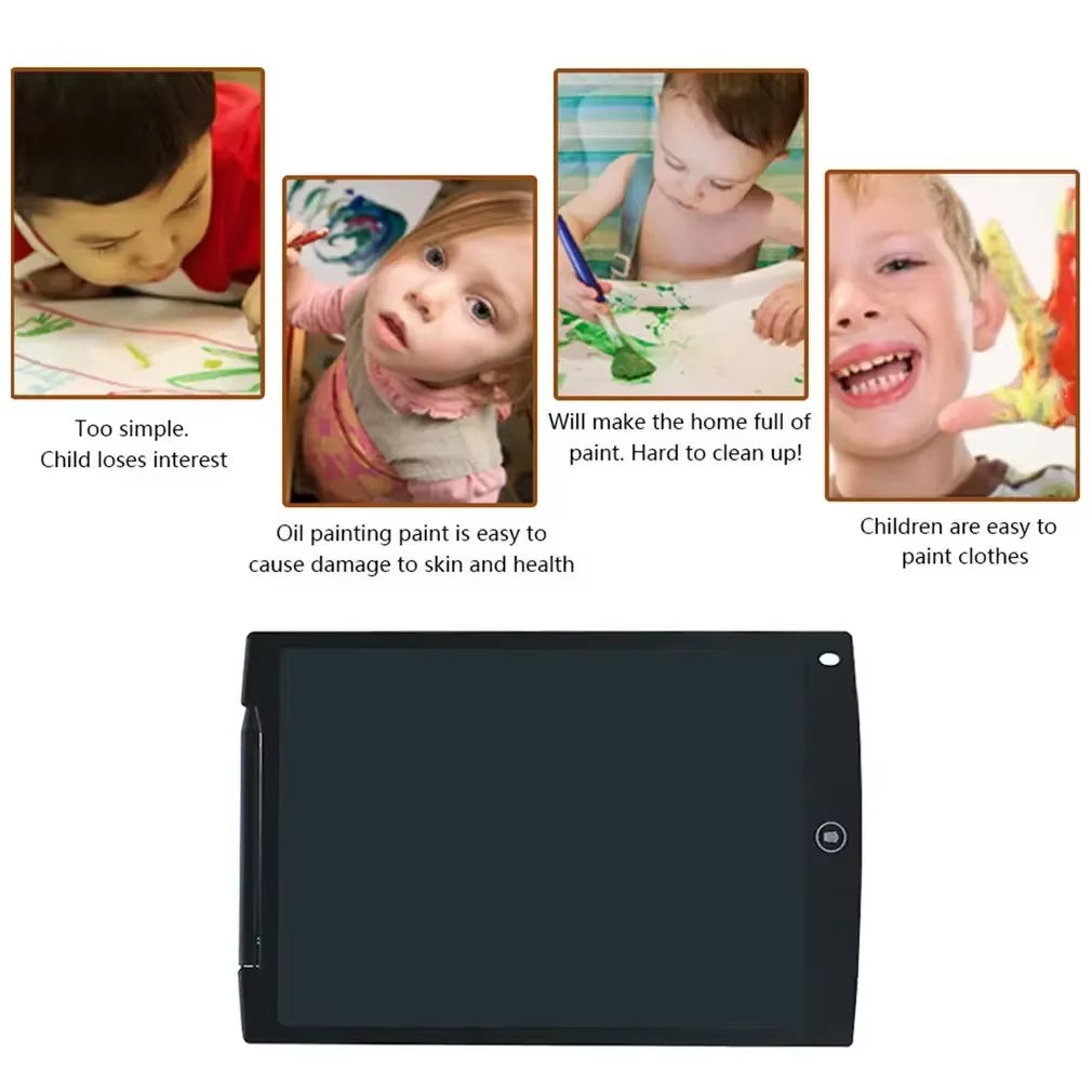 8.5 Inch LCD Writing Tablet Digital Drawing Tablet Handwriting Pads Portable Electronic Tablet Board Ultra-Thin Board