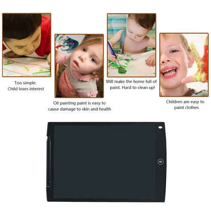 8.5 Inch LCD Writing Tablet Digital Drawing Tablet Handwriting Pads Portable Electronic Tablet Board Ultra-Thin Board