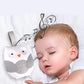 Cartoon Owl Modeling Music Pacifier Newborn Coaxing Bed Hanging Player Children Pacifying Toy Threespeed Timer Mode