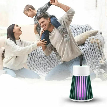 Lámpara Antimosquitos Portátil Con Carga USB, Trampa Para Moscas, Repelente De Mosquitos Para Dormitorio Y Exteriores