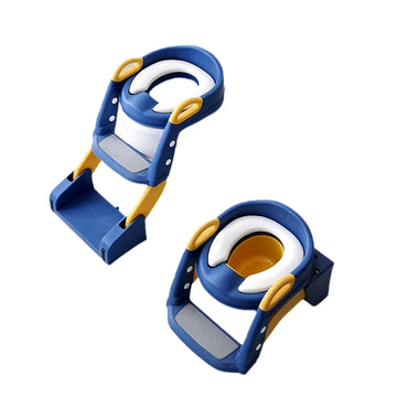 Children'S Toilet Seat Step Toilet for Baby Boys Girls Auxiliary Cushion Stand Step Stool Children'S Urine Bucket Pedestal Pan