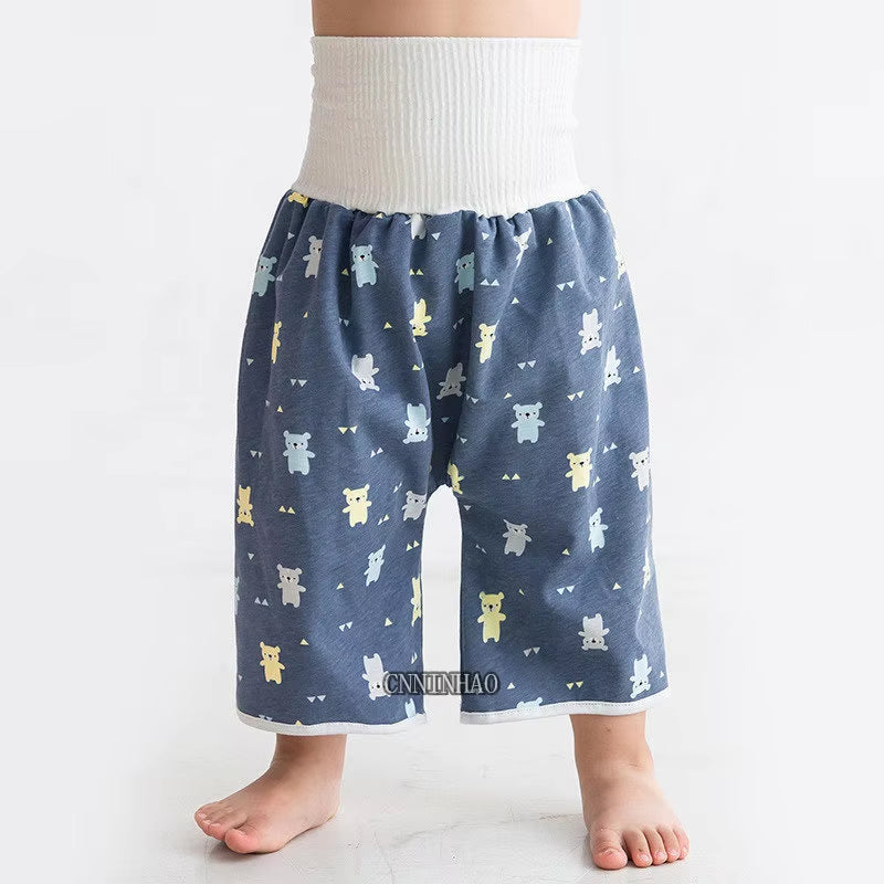 Baby Diaper Infant Waterproof Urine Pants Cloth Cotton Diapers Nappy Leak-Proof Potty anti Pee in Bed Child Bedwet Training
