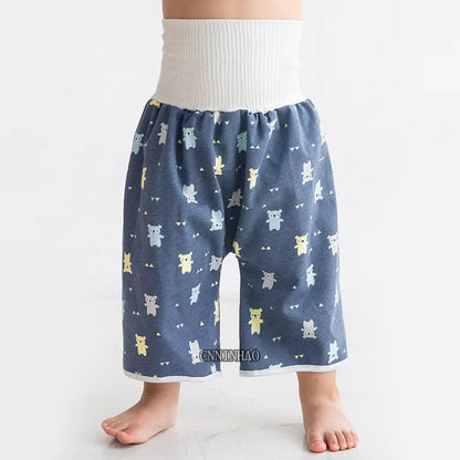 Baby Diaper Infant Waterproof Urine Pants Cloth Cotton Diapers Nappy Leak-Proof Potty anti Pee in Bed Child Bedwet Training