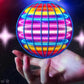 Flying Ball Toy Globe 360° Rotating Hand Controlled Orb Magic LED Lights Controller Boomerang Fly Spinners for Adults